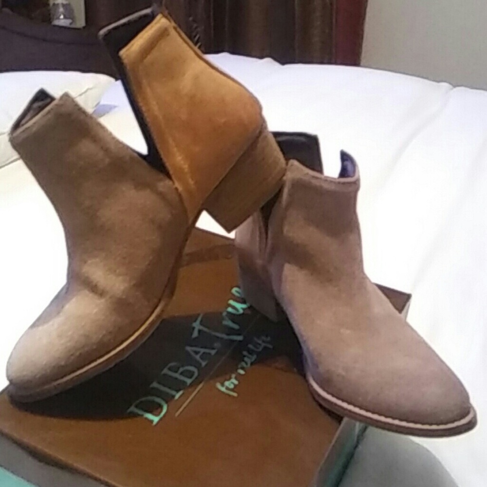 Diba true booties
